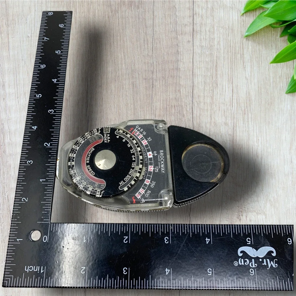 Vintage Norwood Director M2 Exposure Meter Brockway Light Meter USA Photography